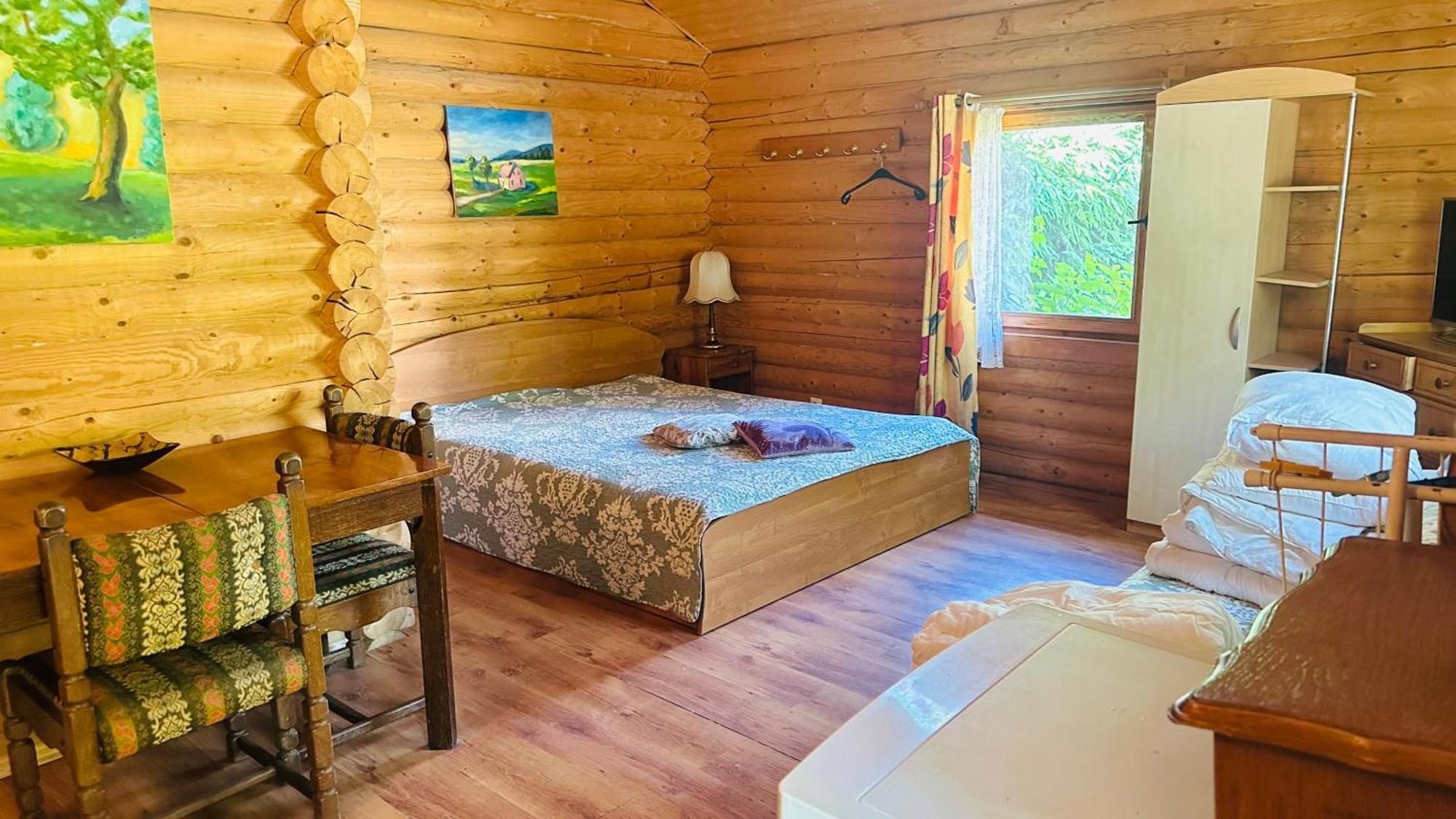 Audrones sodyba Šventoji Exterior foto