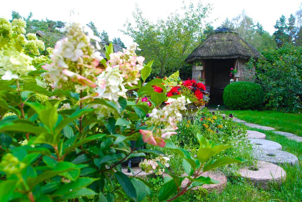 Audrones sodyba Šventoji Exterior foto