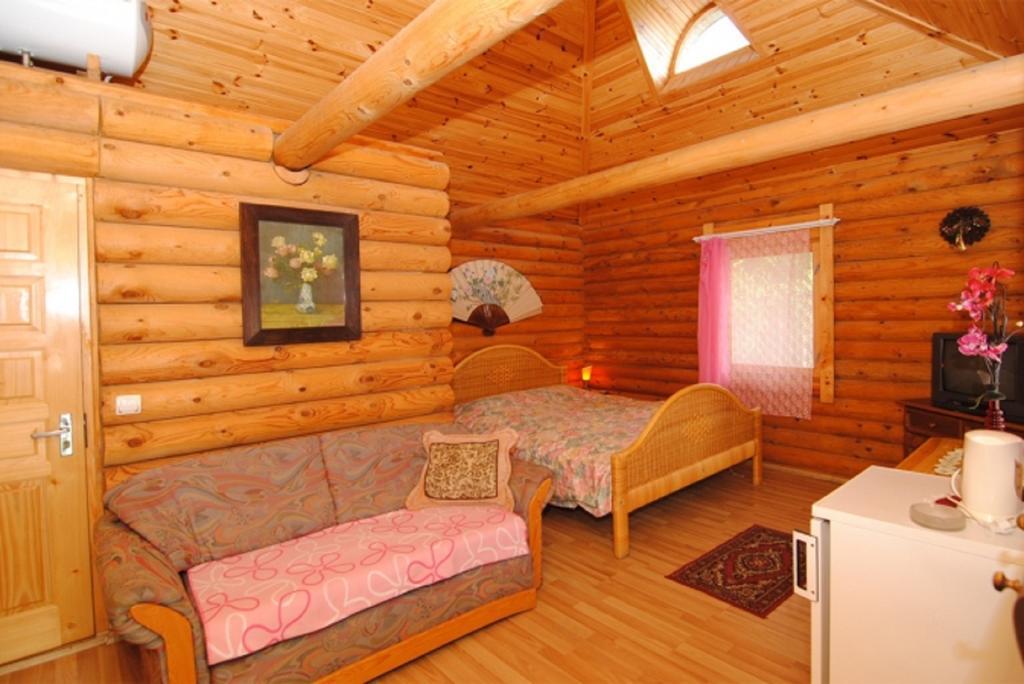 Audrones sodyba Šventoji Habitación foto