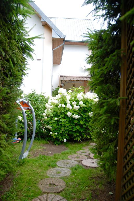 Audrones sodyba Šventoji Exterior foto